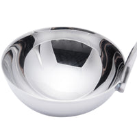 Chef & Sommelier T0424 Lazzo 1 oz. 18/10 Stainless Steel Extra Heavy Weight Sauce Ladle by Arc Cardinal