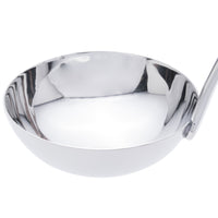 Chef & Sommelier T0425 Lazzo 3.5 oz. 18/10 Stainless Steel Extra Heavy Weight Soup Ladle by Arc Cardinal - 6/Pack