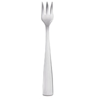 Reed & Barton RB126-029 Silver Birch 5 1/2" 18/10 Stainless Steel Extra Heavy Weight Cocktail Fork - 12/Pack