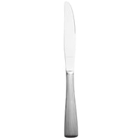 Reed & Barton RB126-5921 Silver Birch 9 1/2" 18/10 Stainless Steel Extra Heavy Weight Dinner Knife - 12/Pack