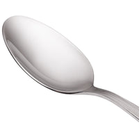 Reed & Barton RB126-001 Silver Birch 6 1/2" 18/10 Stainless Steel Extra Heavy Weight Teaspoon - 12/Pack