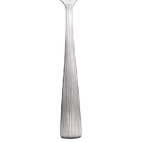 Reed & Barton RB126-001 Silver Birch 6 1/2" 18/10 Stainless Steel Extra Heavy Weight Teaspoon - 12/Pack
