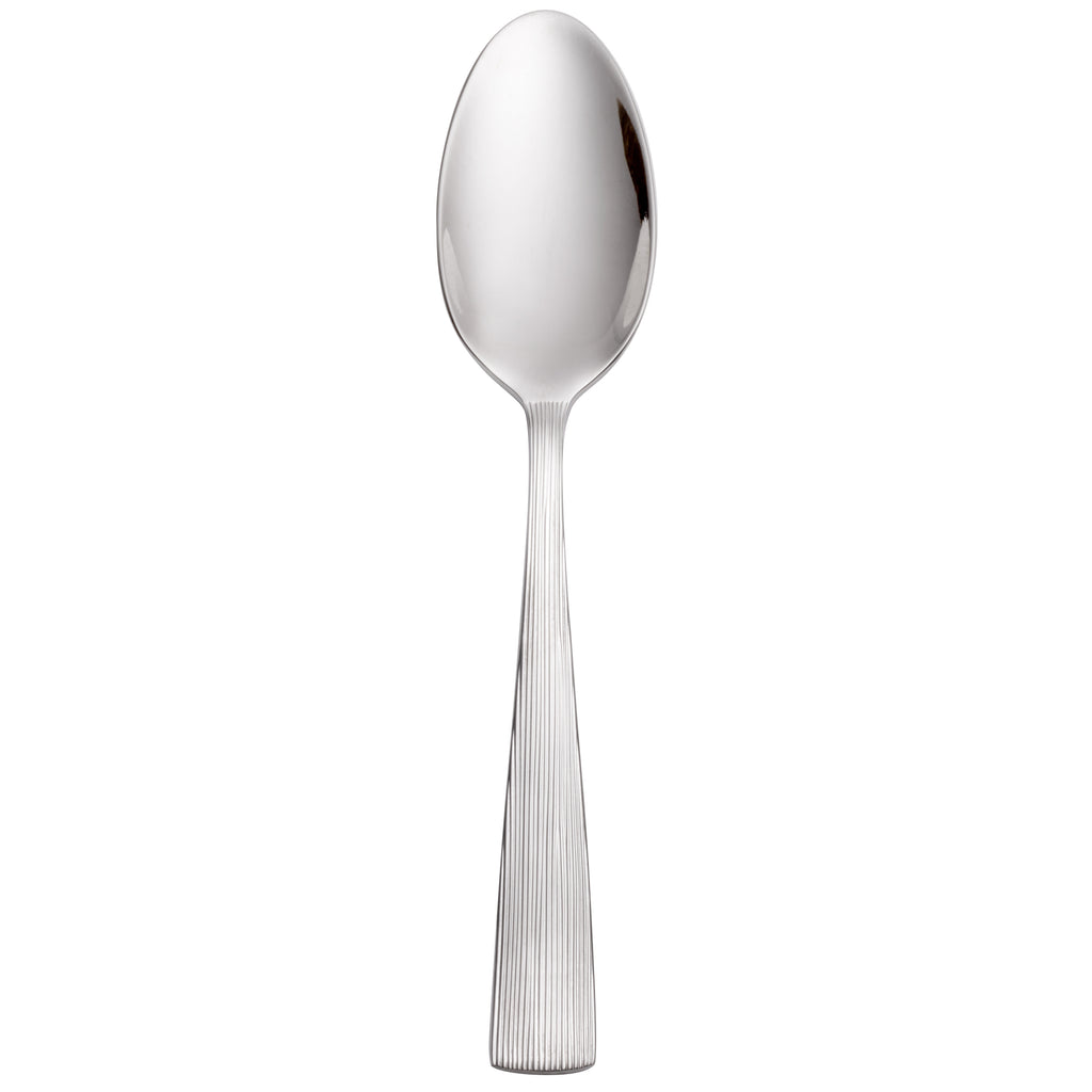 Reed & Barton RB126-001 Silver Birch 6 1/2" 18/10 Stainless Steel Extra Heavy Weight Teaspoon - 12/Pack