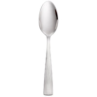 Reed & Barton RB126-001 Silver Birch 6 1/2" 18/10 Stainless Steel Extra Heavy Weight Teaspoon - 12/Pack