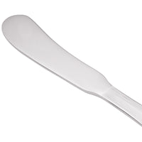 Reed & Barton RB126-053 Silver Birch 6" 18/10 Stainless Steel Extra Heavy Weight Butter Knife / Spreader - 12/Pack