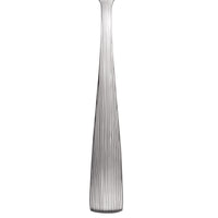 Reed & Barton RB126-016 Silver Birch 6" 18/10 Stainless Steel Extra Heavy Weight Bouillon Spoon - 12/Pack