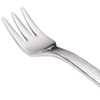 Reed & Barton RB127-029 Silver Echo 5 3/8" 18/10 Stainless Steel Extra Heavy Weight Cocktail Fork - 12/Pack