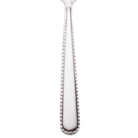 Reed & Barton RB128-001 Stitch 6 3/4" 18/10 Stainless Steel Extra Heavy Weight Teaspoon - 12/Pack