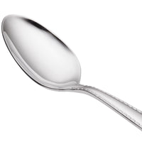 Reed & Barton RB128-001 Stitch 6 3/4" 18/10 Stainless Steel Extra Heavy Weight Teaspoon - 12/Pack