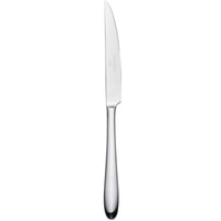 Chef & Sommelier T0426 Lazzo 9 1/2" 18/10 Stainless Steel Extra Heavy Weight Steak Knife by Arc Cardinal - 12/Pack