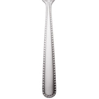 Reed & Barton RB128-029 Stitch 5 1/2" 18/10 Stainless Steel Extra Heavy Weight Cocktail Fork - 12/Pack