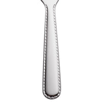 Reed & Barton RB128-053 Stitch 5 3/4" 18/10 Stainless Steel Extra Heavy Weight Butter Knife / Spreader - 12/Pack