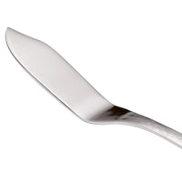 Reed & Barton RB133-053 Hammered Antique 7 1/8" 18/10 Stainless Steel Extra Heavy Weight Butter Knife / Spreader - 12/Pack