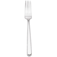 Reed & Barton RB128-038 Stitch 7" 18/10 Stainless Steel Extra Heavy Weight Salad Fork - 12/Pack