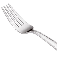 Reed & Barton RB128-038 Stitch 7" 18/10 Stainless Steel Extra Heavy Weight Salad Fork - 12/Pack