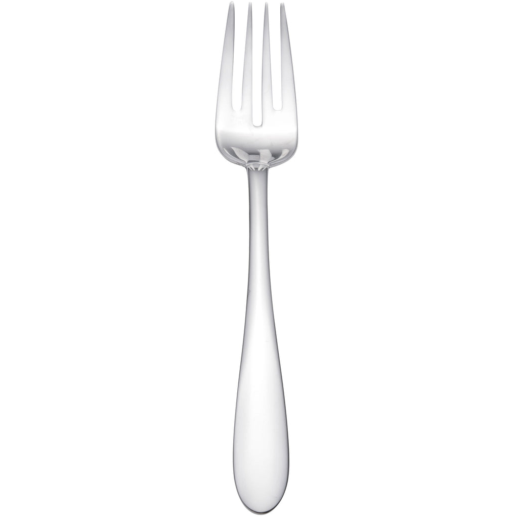 Arcoroc T1729 Hotel 7" 18/10 Stainless Steel Extra Heavy Weight Salad Fork by Arc Cardinal - 12/Pack