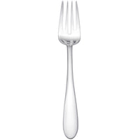 Arcoroc T1729 Hotel 7" 18/10 Stainless Steel Extra Heavy Weight Salad Fork by Arc Cardinal - 12/Pack