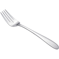 Arcoroc T1729 Hotel 7" 18/10 Stainless Steel Extra Heavy Weight Salad Fork by Arc Cardinal - 12/Pack