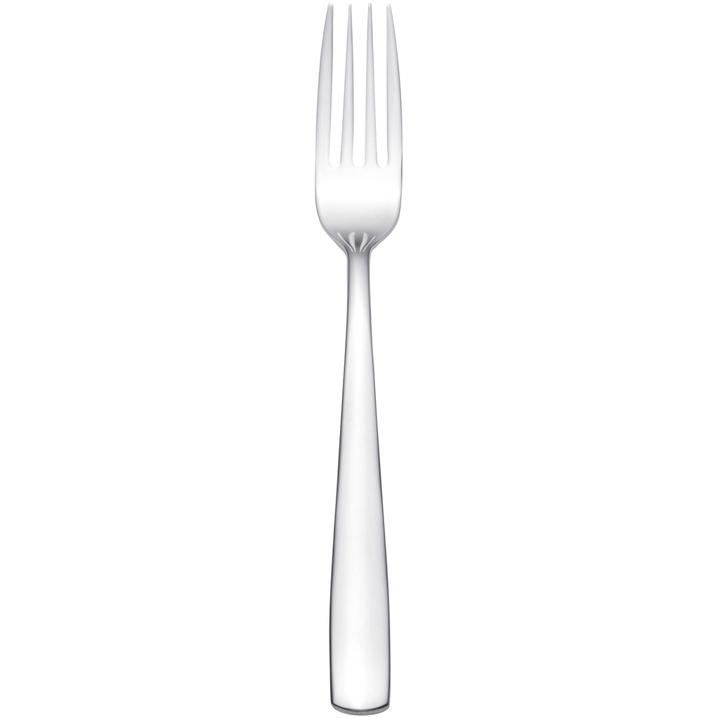 Arcoroc T1816 Vesca 10 1/8" 18/10 Stainless Steel Extra Heavy Weight Serving Fork by Arc Cardinal - 12/Pack