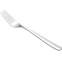 Arcoroc T1816 Vesca 10 1/8" 18/10 Stainless Steel Extra Heavy Weight Serving Fork by Arc Cardinal - 12/Pack