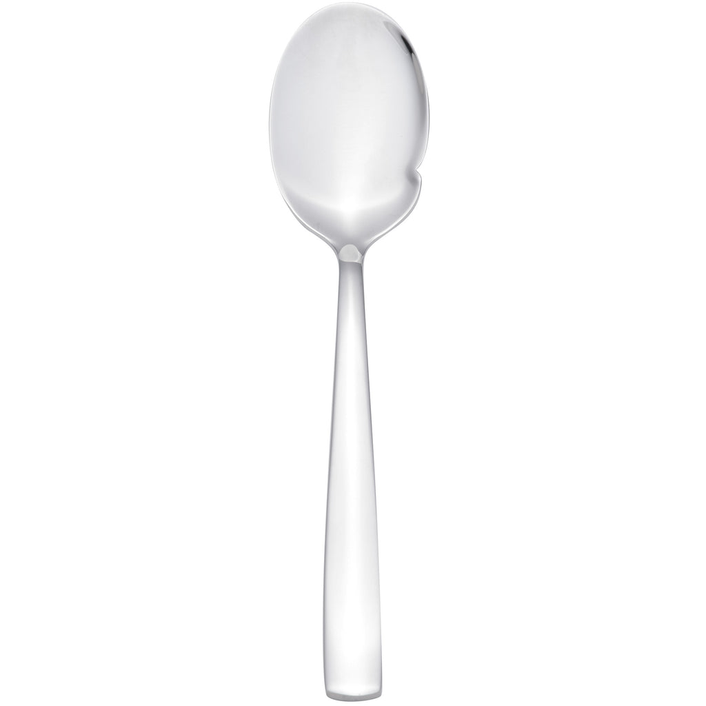 Arcoroc T1822 Vesca 7 1/8" 18/10 Stainless Steel Extra Heavy Weight Sauce Spoon by Arc Cardinal - 12/Pack
