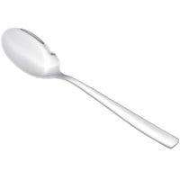 Arcoroc T1822 Vesca 7 1/8" 18/10 Stainless Steel Extra Heavy Weight Sauce Spoon by Arc Cardinal - 12/Pack