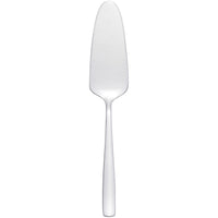 Arcoroc T1823 Vesca 10" 18/10 Stainless Steel Extra Heavy Weight Cake Server by Arc Cardinal - 12/Pack