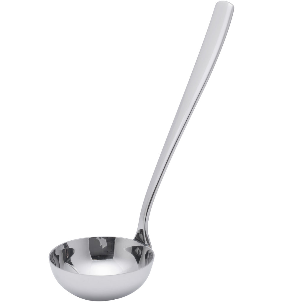 Arcoroc T1824 Vesca 1 oz. 18/10 Stainless Steel Extra Heavy Weight Sauce Ladle by Arc Cardinal - 6/Pack