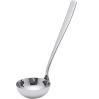 Arcoroc T1824 Vesca 1 oz. 18/10 Stainless Steel Extra Heavy Weight Sauce Ladle by Arc Cardinal - 6/Pack