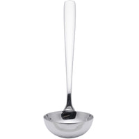 Arcoroc T1824 Vesca 1 oz. 18/10 Stainless Steel Extra Heavy Weight Sauce Ladle by Arc Cardinal - 6/Pack