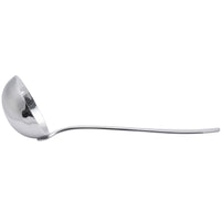 Arcoroc T1824 Vesca 1 oz. 18/10 Stainless Steel Extra Heavy Weight Sauce Ladle by Arc Cardinal - 6/Pack