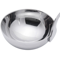 Arcoroc T1824 Vesca 1 oz. 18/10 Stainless Steel Extra Heavy Weight Sauce Ladle by Arc Cardinal - 6/Pack