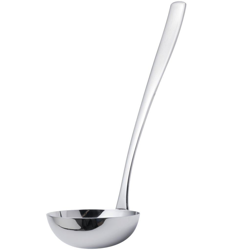 Arcoroc T1825 Vesca 5 oz. 18/10 Stainless Steel Extra Heavy Weight Soup Ladle by Arc Cardinal - 6/Pack