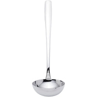 Arcoroc T1825 Vesca 5 oz. 18/10 Stainless Steel Extra Heavy Weight Soup Ladle by Arc Cardinal - 6/Pack