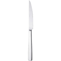 Arcoroc T1826 Vesca 9 3/8" 18/10 Stainless Steel Extra Heavy Weight Steak Knife by Arc Cardinal - 12/Pack