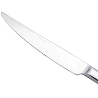 Arcoroc T1826 Vesca 9 3/8" 18/10 Stainless Steel Extra Heavy Weight Steak Knife by Arc Cardinal - 12/Pack