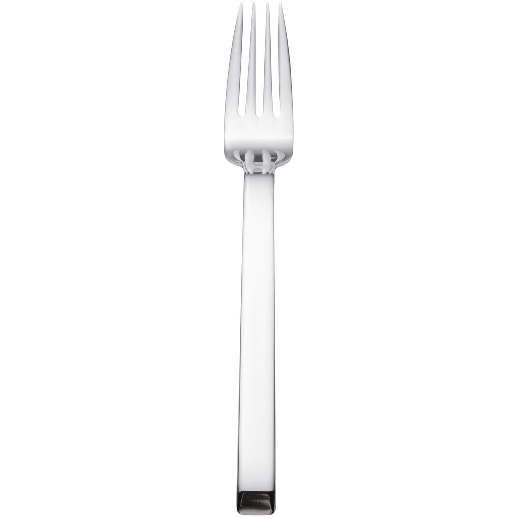 Arcoroc T3501 Empire 8 1/4" 18/10 Stainless Steel Extra Heavy Weight Dinner Fork by Arc Cardinal - 12/Pack
