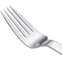 Arcoroc T3501 Empire 8 1/4" 18/10 Stainless Steel Extra Heavy Weight Dinner Fork by Arc Cardinal - 12/Pack