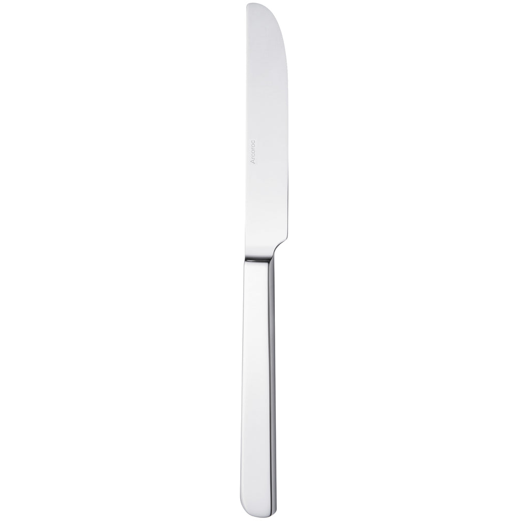 Arcoroc T3504 Empire 9 3/8" 18/10 Stainless Steel Extra Heavy Weight Dinner Knife by Arc Cardinal - 12/Pack