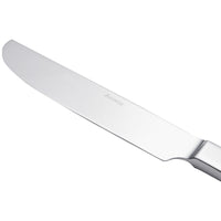 Arcoroc T3504 Empire 9 3/8" 18/10 Stainless Steel Extra Heavy Weight Dinner Knife by Arc Cardinal - 12/Pack