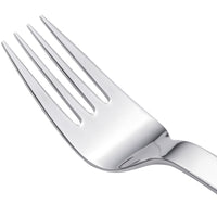 Arcoroc T3529 Empire 7" 18/10 Stainless Steel Extra Heavy Weight Salad Fork by Arc Cardinal - 12/Pack