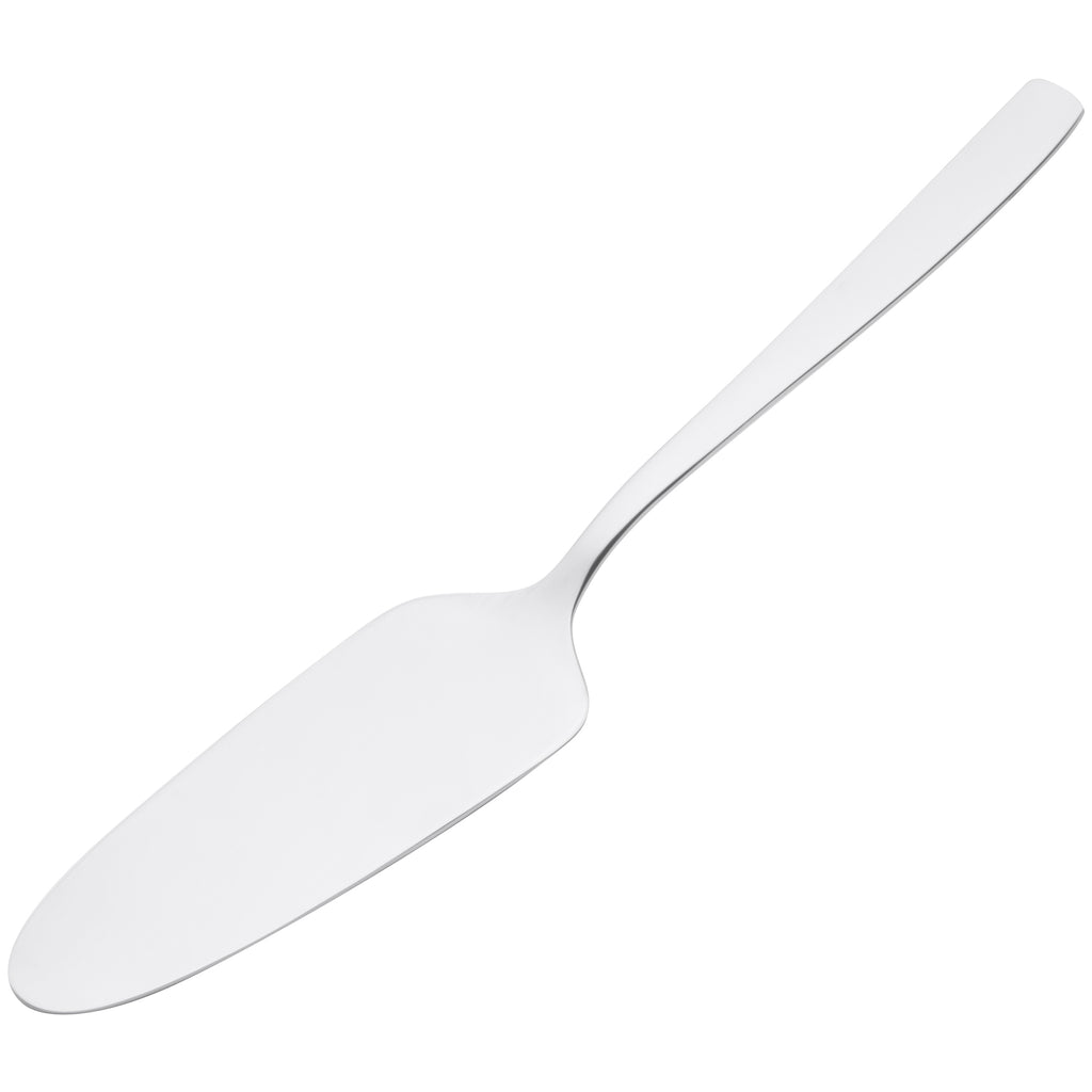 Arcoroc T1823 Vesca 10" 18/10 Stainless Steel Extra Heavy Weight Cake Server by Arc Cardinal - 12/Pack