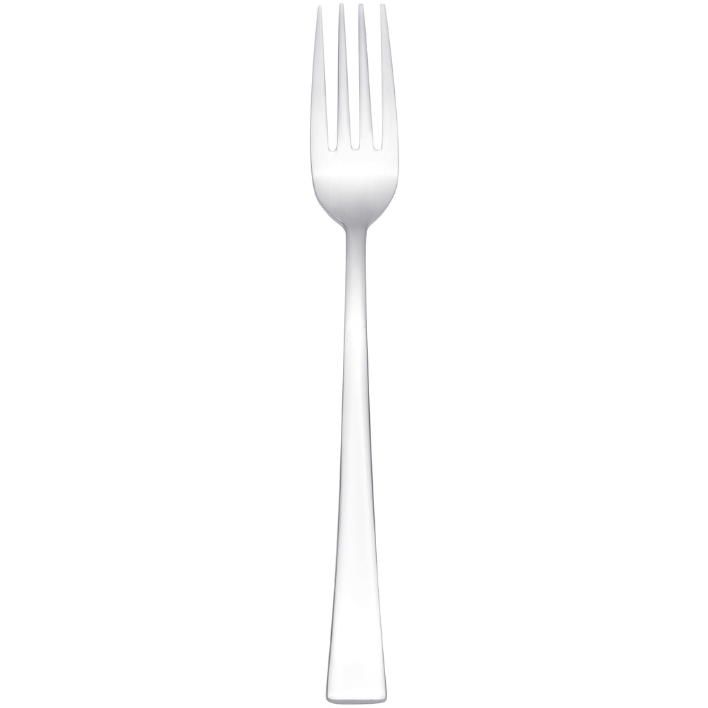 Arcoroc T3601 Latham 8 1/4" 18/10 Stainless Steel Extra Heavy Weight Dinner Fork by Arc Cardinal - 12/Pack