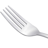 Arcoroc T3601 Latham 8 1/4" 18/10 Stainless Steel Extra Heavy Weight Dinner Fork by Arc Cardinal - 12/Pack