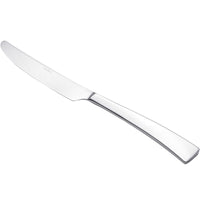 Arcoroc T3604 Latham 9 1/4" 18/10 Stainless Steel Extra Heavy Weight Dinner Knife by Arc Cardinal - 12/Pack