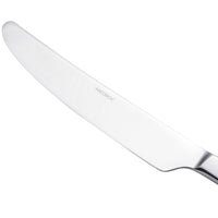 Arcoroc T3604 Latham 9 1/4" 18/10 Stainless Steel Extra Heavy Weight Dinner Knife by Arc Cardinal - 12/Pack