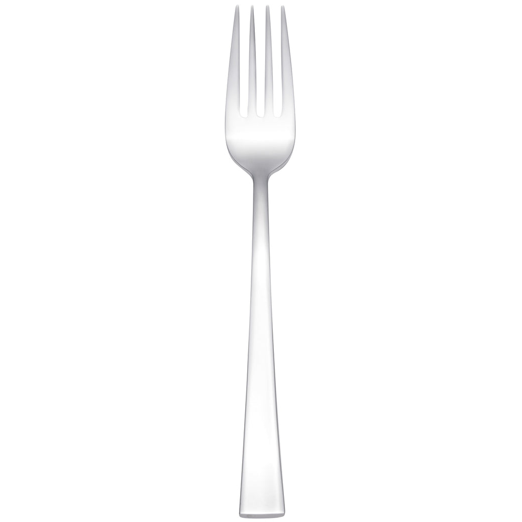 Arcoroc T3605 Latham 7" 18/10 Stainless Steel Extra Heavy Weight Dessert Fork by Arc Cardinal - 12/Pack