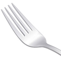 Arcoroc T3605 Latham 7" 18/10 Stainless Steel Extra Heavy Weight Dessert Fork by Arc Cardinal - 12/Pack