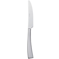Arcoroc T3608 Latham 8 1/8" 18/10 Stainless Steel Extra Heavy Weight Dessert Knife by Arc Cardinal - 12/Pack