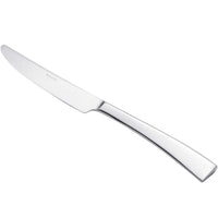 Arcoroc T3608 Latham 8 1/8" 18/10 Stainless Steel Extra Heavy Weight Dessert Knife by Arc Cardinal - 12/Pack